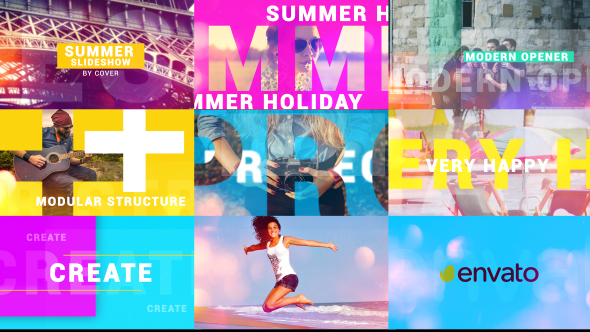 Summer Opener - Download Videohive 16705133