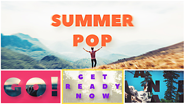 Summer Pop - Download Videohive 16129540