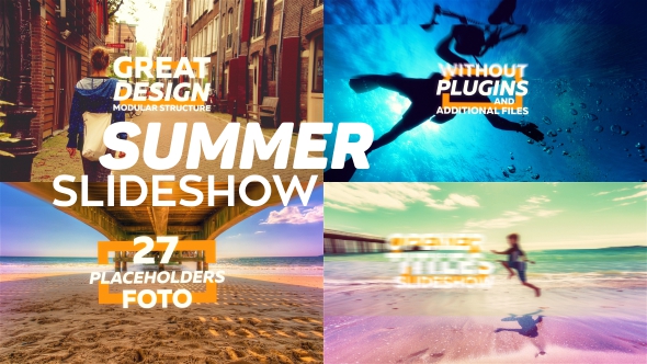 Summer Slideshow - Download Videohive 16093863