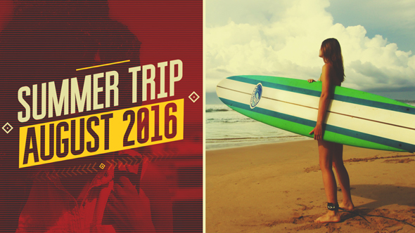 Summer Trip - Download Videohive 16804831