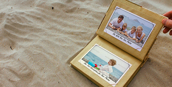 Summer Weekend Photo Album - Download Videohive 4992513