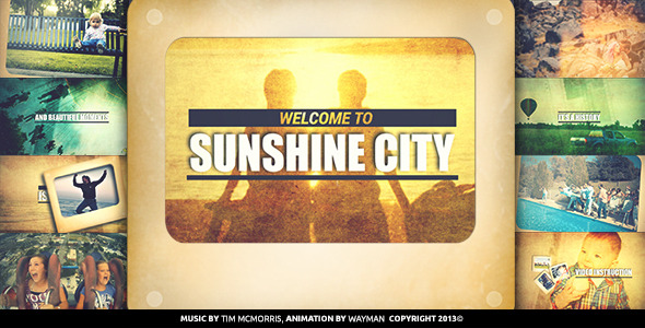 Sunshine City - Download Videohive 5748682