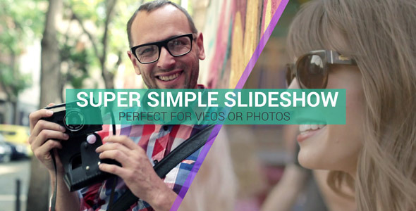 Super Simple Slideshow - Download Videohive 11462220