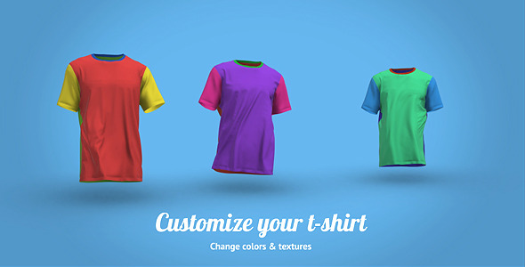 T-Shirt Walk - Download Videohive 9843927