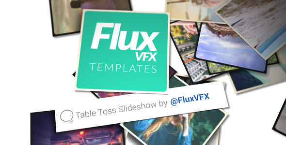 Table Toss Slideshow - Download Videohive 12535332