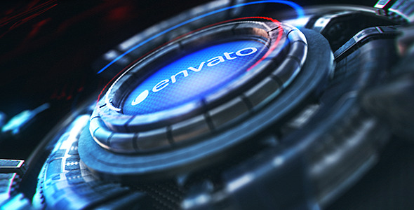 Techno Logo - Download Videohive 8323108