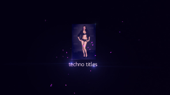 Techno Titles - Download Videohive 3973795