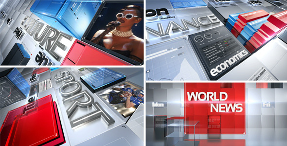Television Broadcast News Pack - Download Videohive 10771945