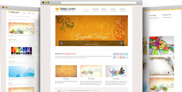 Templaza Design Lovers - Download Business Joomla Template