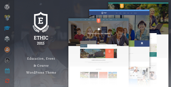 Templaza ETHIC - Download Education, Event and Course Theme