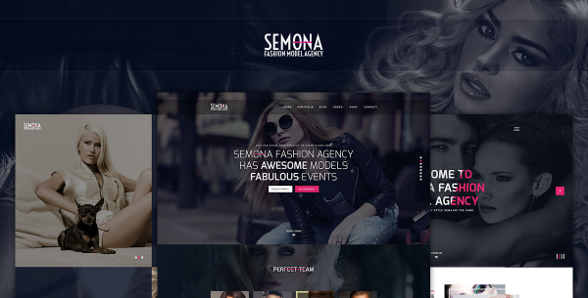 Templaza Fashion Semona - Download Creative Joomla Template