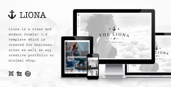 Templaza Liona - Download Portfolio Joomla Template