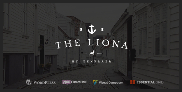 Templaza Liona - Download Portfolio WordPress Theme