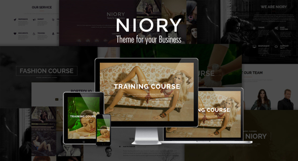 Templaza Niory - Download One Page Responsive Joomla Template