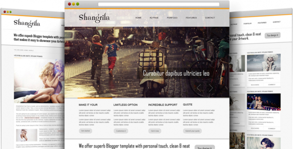 Templaza Shangrila - Download Corporate Joomla Template