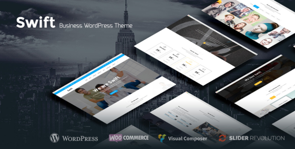 Templaza SWIFT - Download Business WordPress Theme