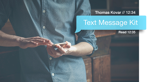 Text Message Kit - Download Videohive 12365998
