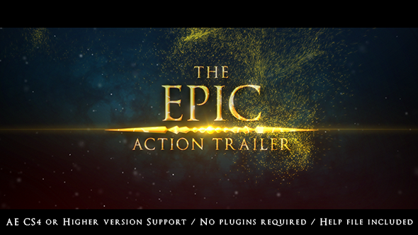 The Epic Action Trailer - Download Videohive 16100886