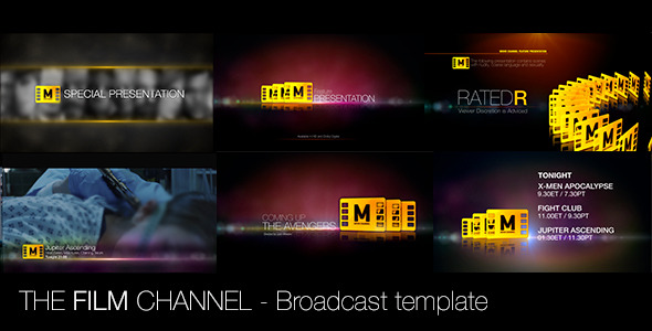 The Film Channel - Download Videohive 9102243