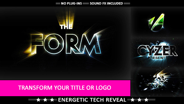 The Form - Hi-tech Impact Logo Transformation - Download Videohive 6612115