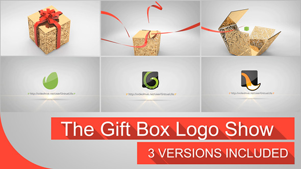 The Gift Box Logo - Download Videohive 10111867