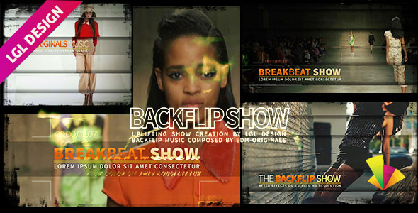 The House Backflip Show - Download Videohive 5531488