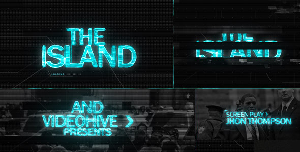 The ISLAND (Sci Fi) Cinematic Title Sequence - Download Videohive 4716225