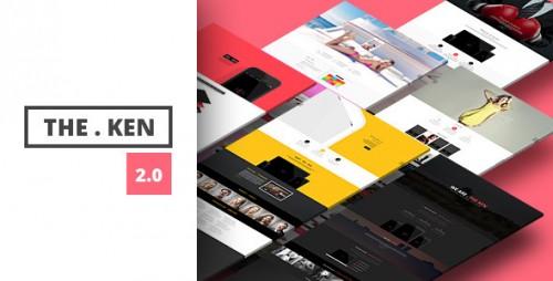 The Ken v2.0 – Multi-Purpose Creative WordPress Theme Download Free