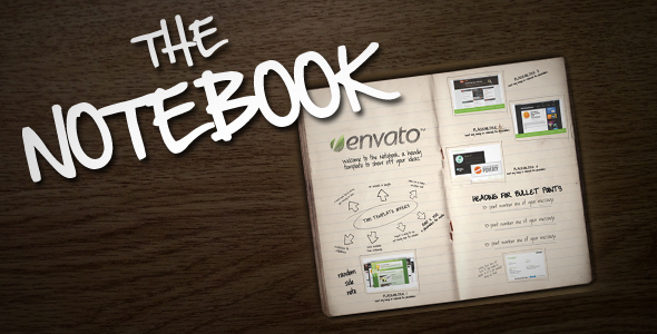 The Notebook - Download Videohive 163340