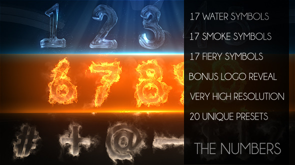 The Numbers - Download Videohive 7524040