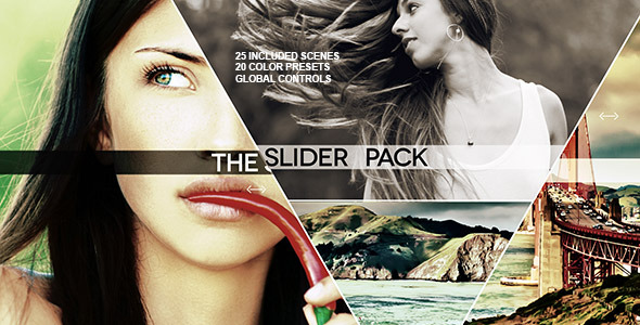The Slider Pack - Download Videohive 8030441