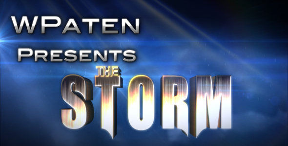 The Storm - Epic Movie Trailer - Download Videohive 125165