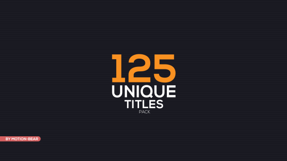 The Titles - Download Videohive 16452285