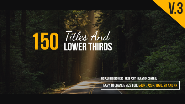 The Titles - Download Videohive 17100792