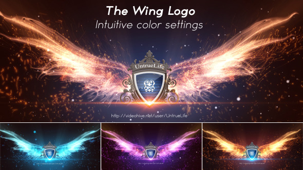 The Wing Logo - Download Videohive 13180921