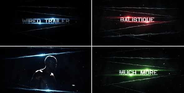 The Wired Trailer - Download Videohive 394305