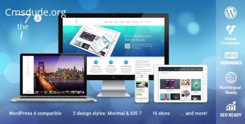 The7.2 (mark 2) v.1.0.0 – Responsive Multi-Purpose Theme Download Free