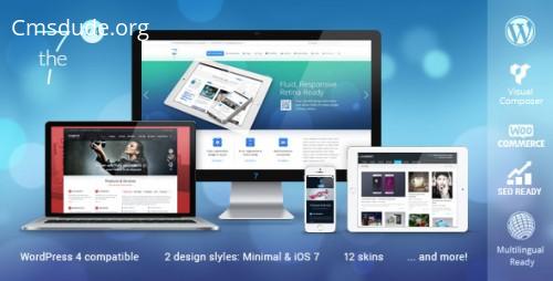 The7 v4.4.4 – Responsive Multi-Purpose WordPress Theme Download Free