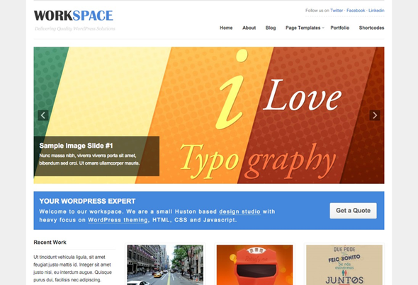 Theme-Junkie Workspace - Download Business WordPress Theme