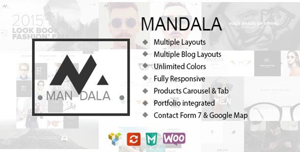 ThemeForest Mandala - Download Responsive Ecommerce WordPress Theme