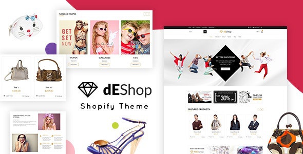 ThemeForest dEShop - Download Multipurpose eCommerce Shopify Theme