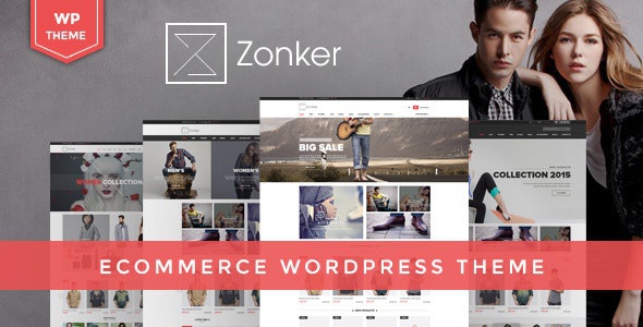 ThemeForest Zonker - Download WooCommerce WordPress Theme