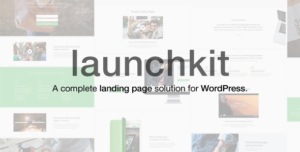 ThemeForest Launchkit - Download Landing Page & Marketing WordPress Theme