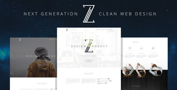 ThemeForest Zuut - Download Clean Agency WordPress Theme