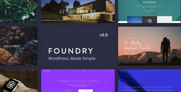 ThemeForest Foundry - Download Multipurpose, Multi-Concept WordPress Theme