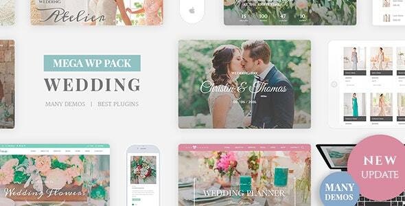 ThemeForest Wedding Industry - Download Wedding WordPress Theme