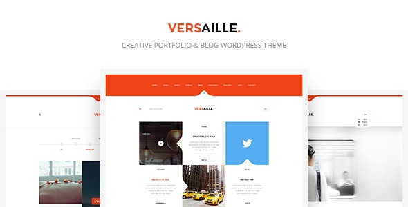 ThemeForest Versaille - Download Personal Blog WordPress Theme