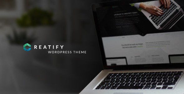 ThemeForest Creatify - Download Multipurpose Business WordPress Theme