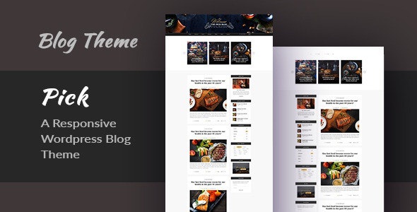 ThemeForest Pick - Download A Responsive WordPress Blog Theme