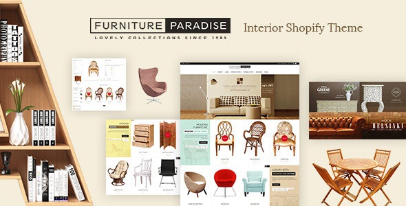 ThemeForest Furniture - Download Decor Shopify Theme